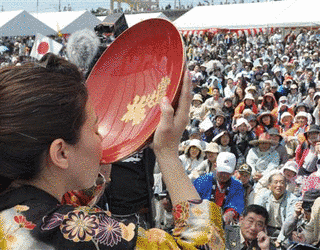 どろめ祭りの画像