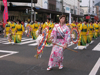 鳥取県の祭りの画像
