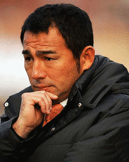 長谷川健太の画像
