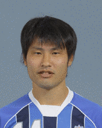 FC大阪の選手の画像
