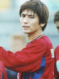 中田浩二の画像