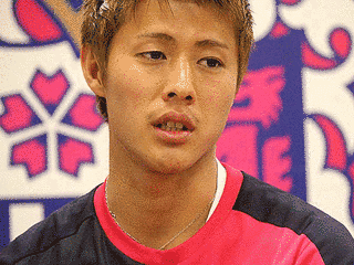 徳島ヴォルティスの選手の画像