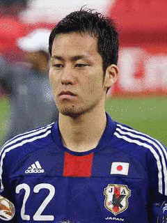 吉田麻也の画像