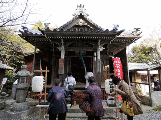 堂の山薬師堂の画像