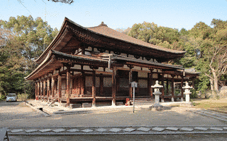 法界寺の画像