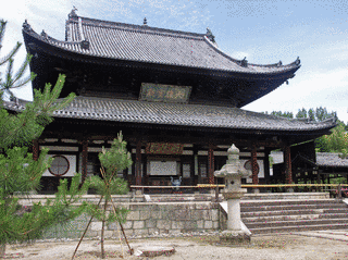 黄檗宗の寺院の画像