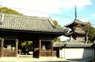 斑鳩寺の画像