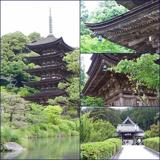 瑠璃寺の画像