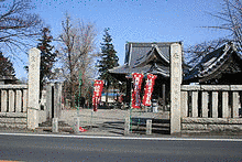 上岡観音の画像
