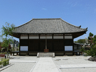 額安寺の画像