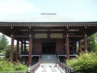 中宮寺の画像