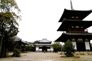 法起寺の画像