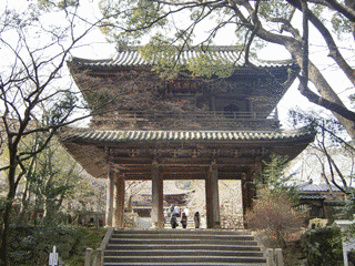 功山寺の画像