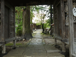 塩野毘沙門堂の画像