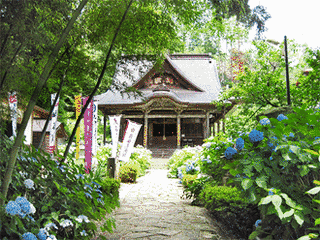 堂森善光寺の画像