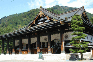 法華系仏教の寺院の画像