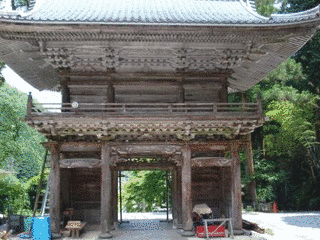 甘南美寺の画像