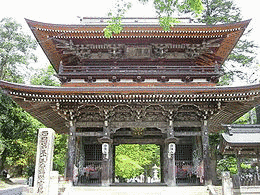 岐阜県の重要文化財の画像