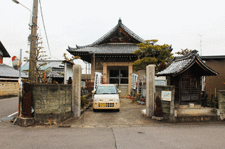 長間薬師寺の画像
