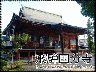飛騨国分寺の画像