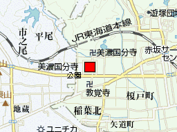 美濃国分寺の画像