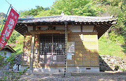 弥谷観音堂の画像