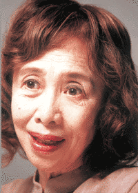 岸田今日子の画像