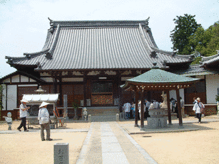 伊予国分寺の画像