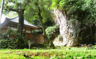 岩屋堂観音堂の画像