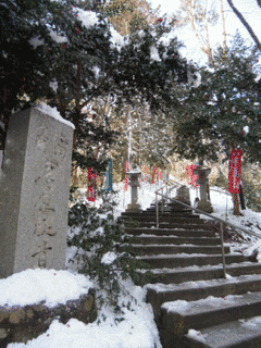 北向十一面岩屋観音の画像