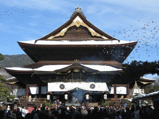 善光寺の画像