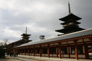 薬師寺の画像
