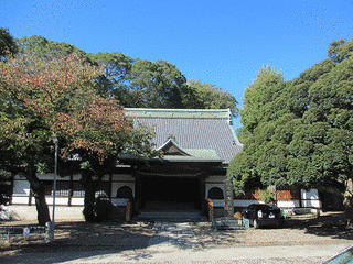 法華経寺の画像