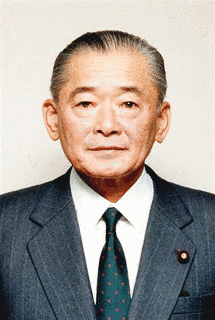 竹下登の画像