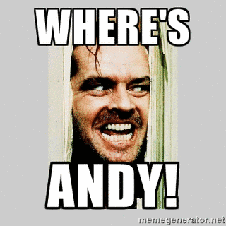 WHERE'S ANDYの画像