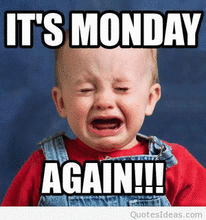 I HATE MONDAYSの画像