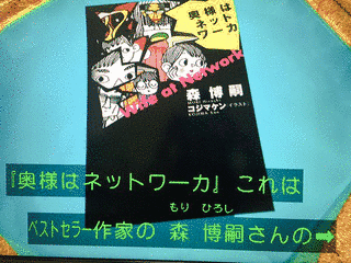奥様はネットワーカの画像