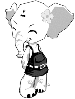 ELEPHANT GIRLの画像