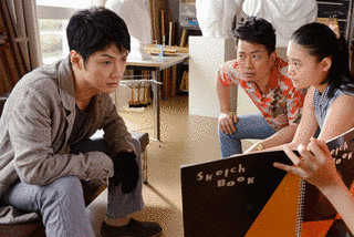 スキャナー 記憶のカケラをよむ男の画像