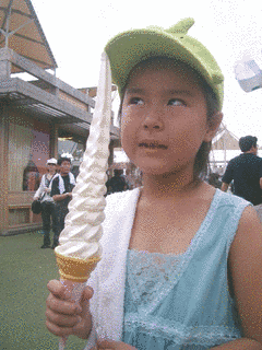 ソフトクリームの画像