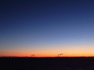 夜明け前の画像
