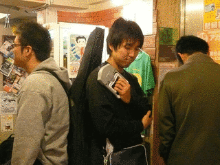 乞食学生の画像