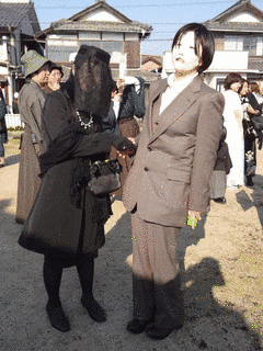 黒蘭姫の画像