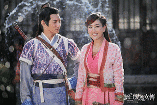 白髪魔女傳の画像