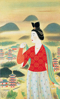 額田女王の画像