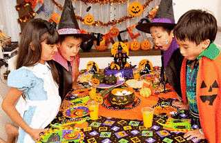 ハロウィーン・パーティの画像