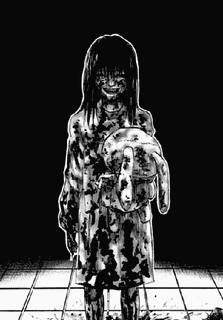赤い人の画像