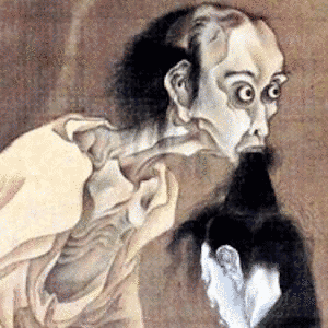 幽霊時代の画像