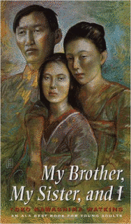 MY BROTHER, MY SISTER, AND Iの画像