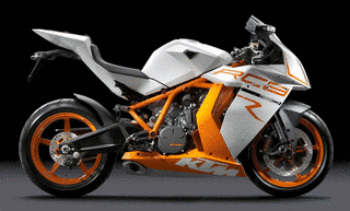 KTM・1190RC8の画像
